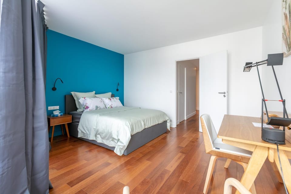 Comfortion Zaira - Suite de luxe avec vue sur la Défense Vacation rental in Puteaux