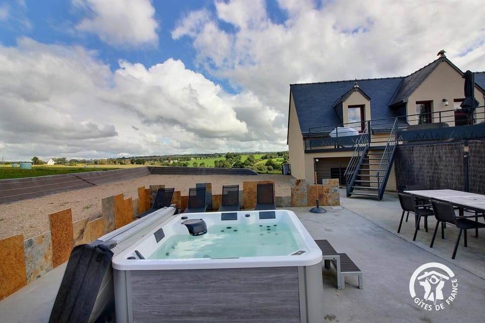 Le petit duc House in Brittany