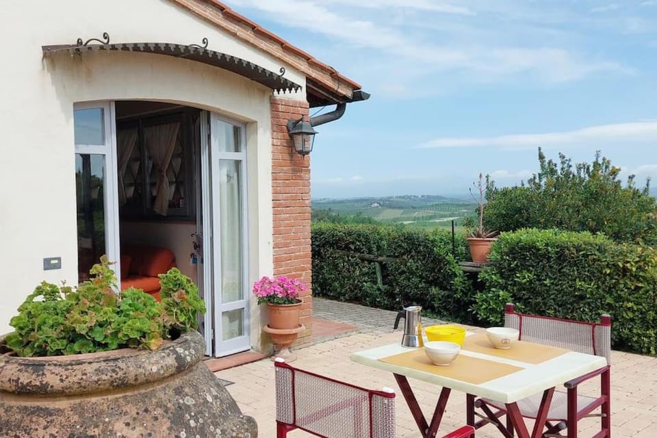 Property building, Natural landscape, Balcony/Terrace, Balcony/Terrace, Garden view