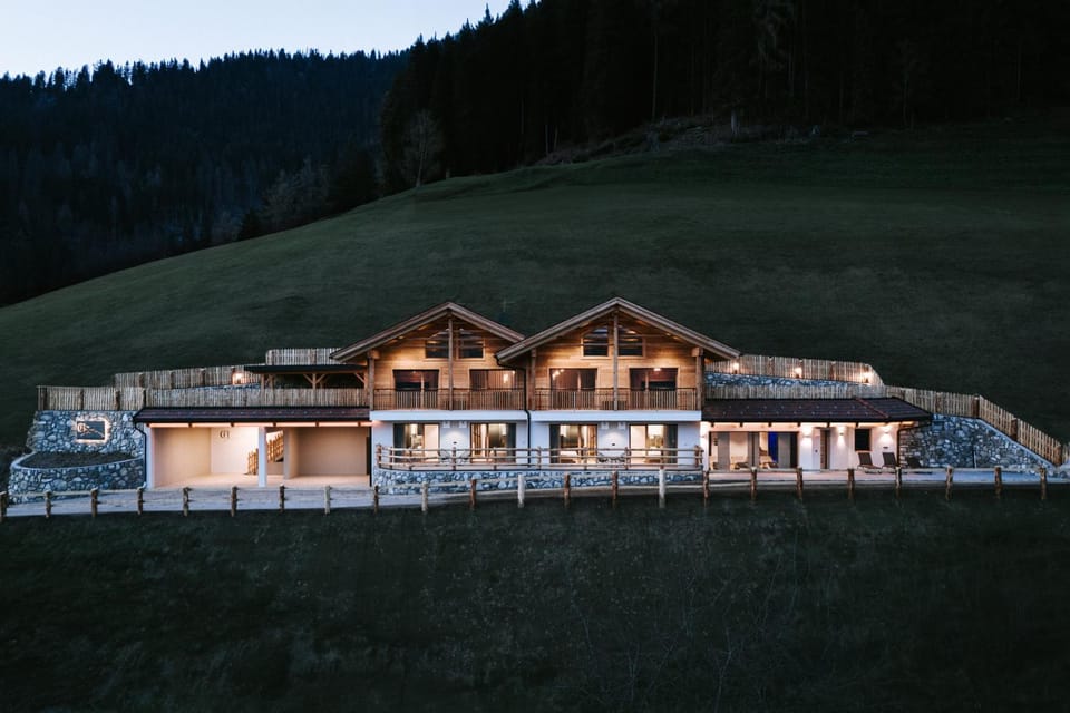 Property building, Natural landscape, Mountain view