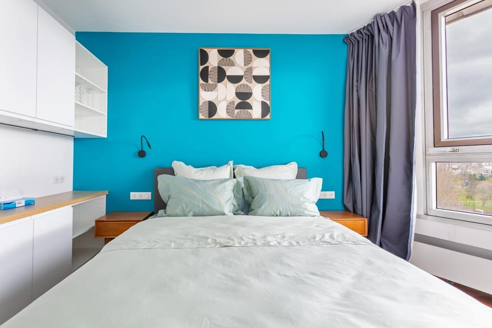 Comfortion Norma - Suite de luxe avec vue sur la Tour Eiffel Vacation rental in Puteaux