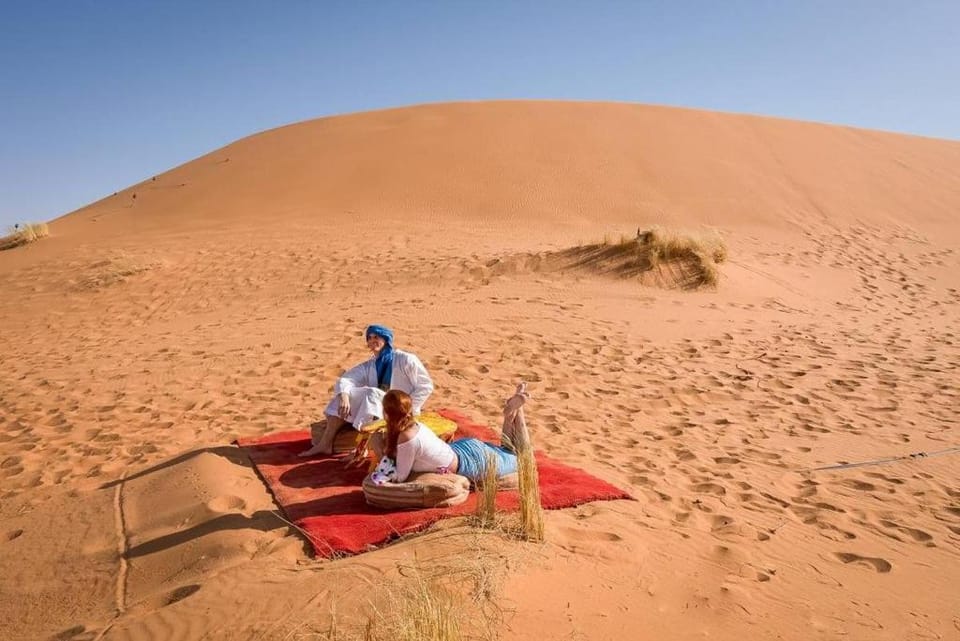 Camp Local Family Bed and Breakfast in Morocco