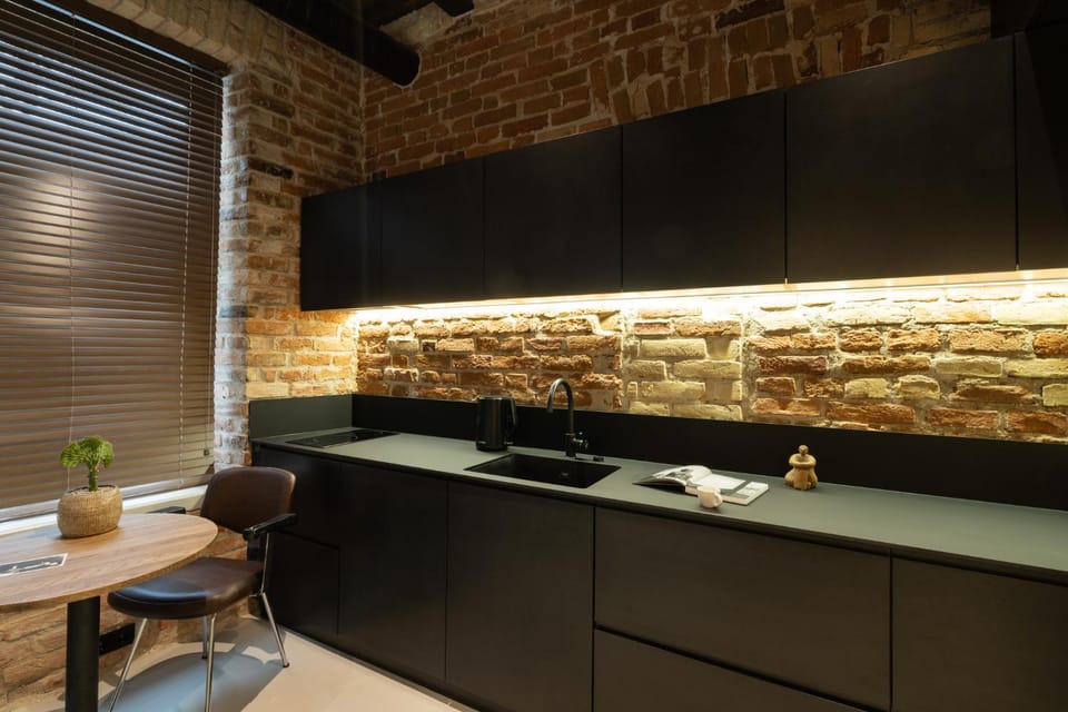 Kitchen or kitchenette