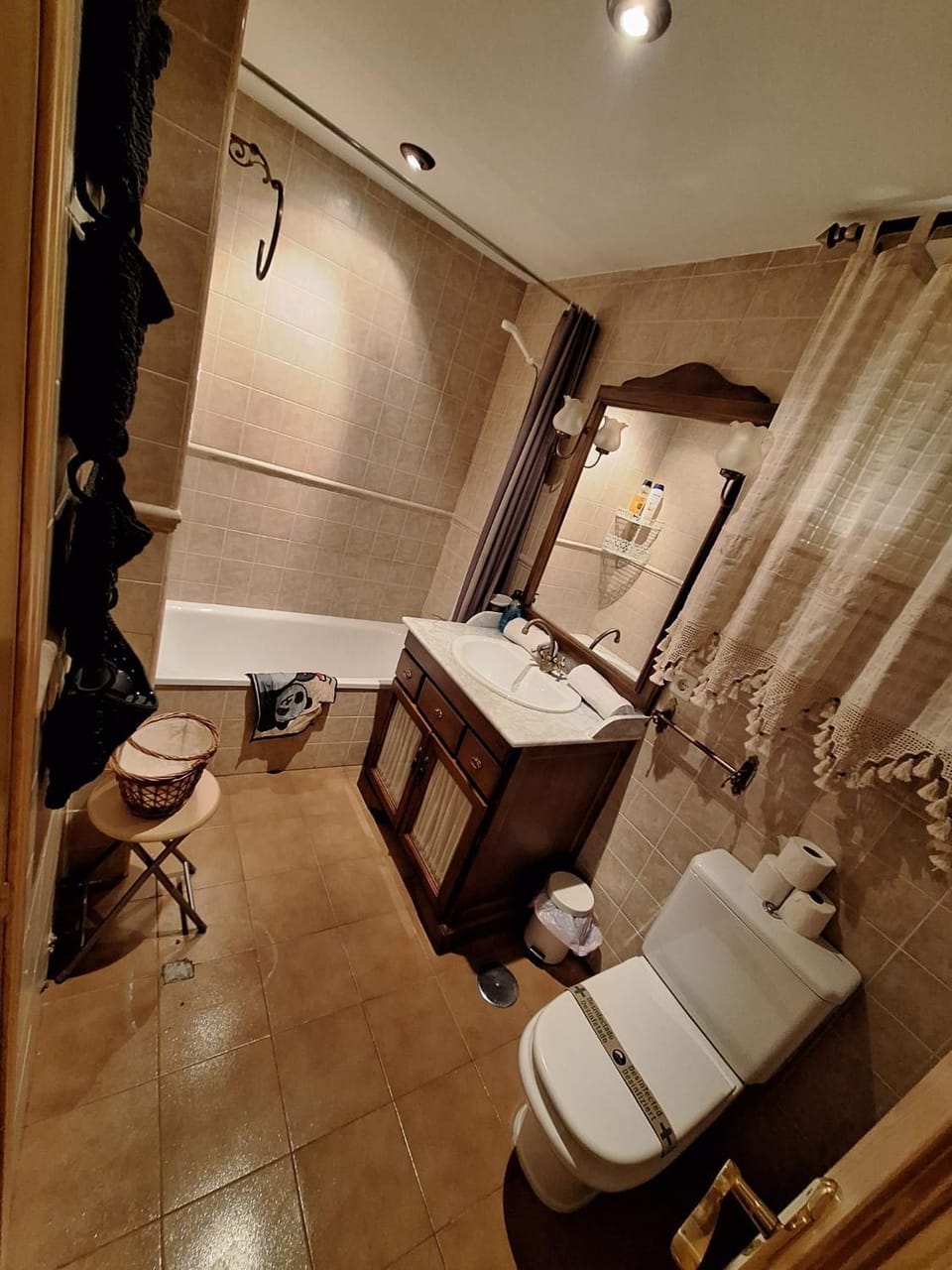 Bathroom, Bath