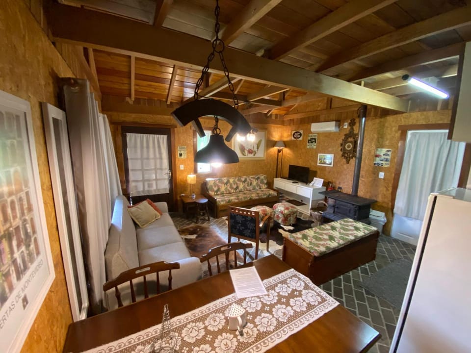 Photo of the whole room, Seating area, Dining area