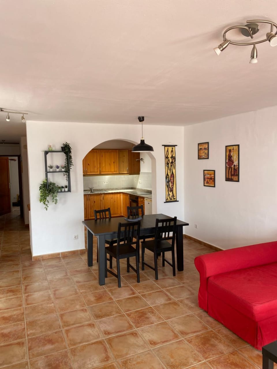First floor apartment with sea view, Costa Teguise Apartment in Costa Teguise