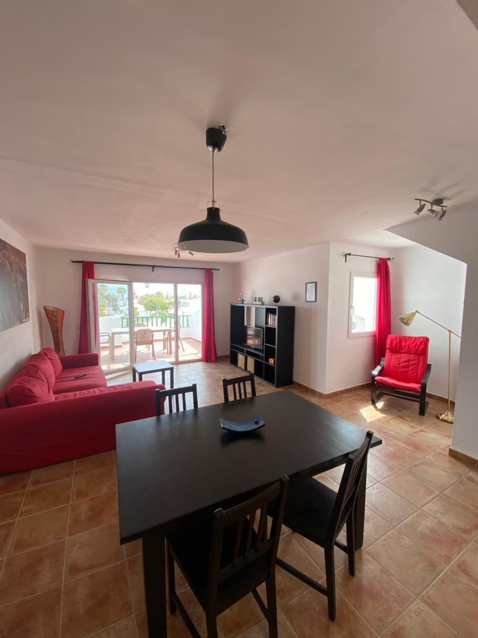First floor apartment with sea view, Costa Teguise Apartment in Costa Teguise