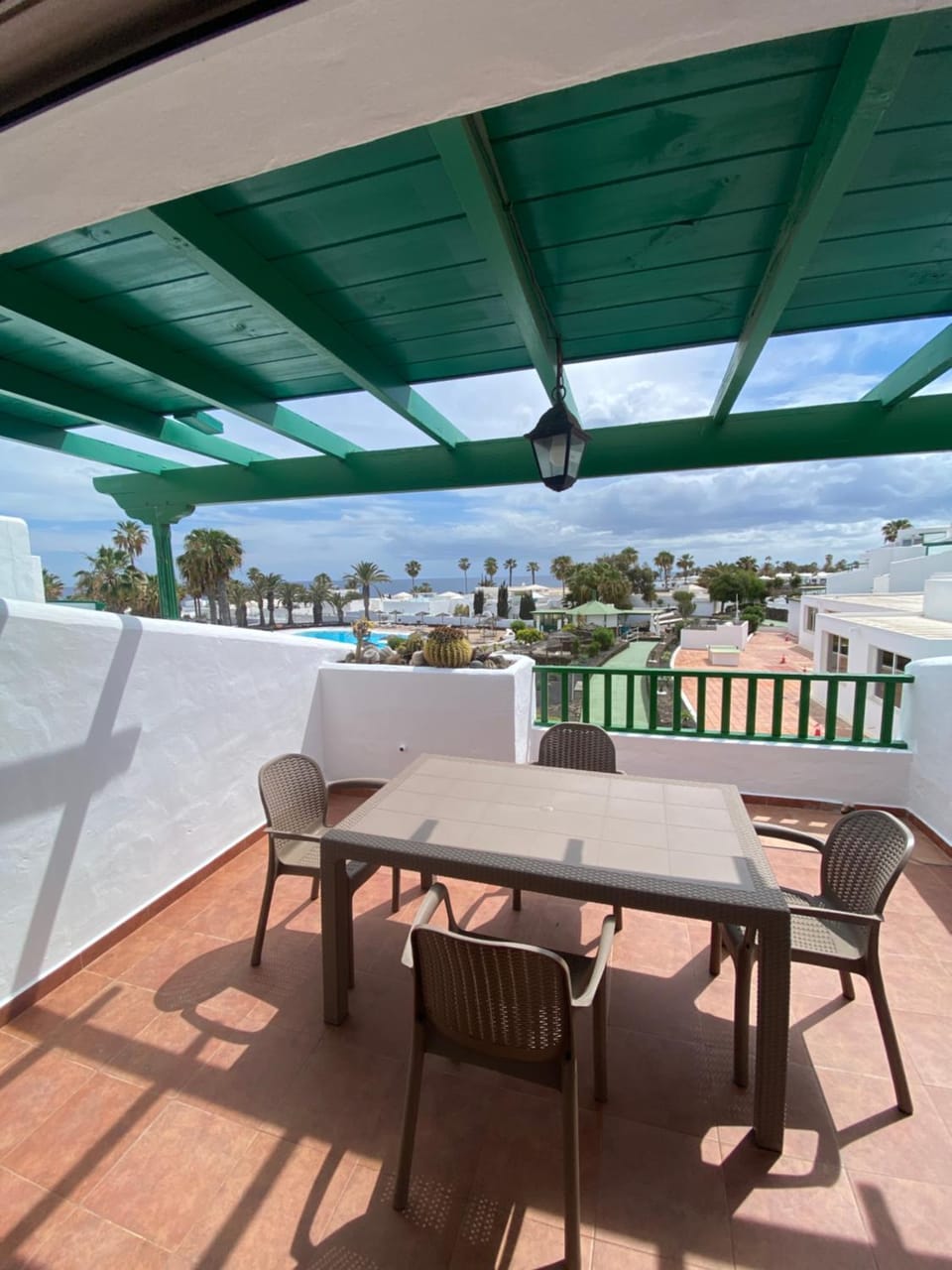 First floor apartment with sea view, Costa Teguise Apartment in Costa Teguise