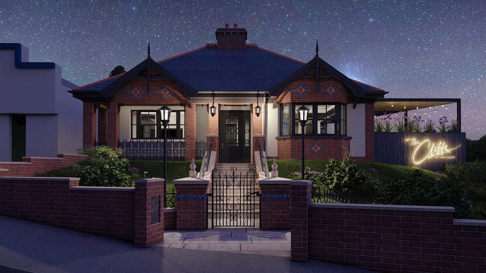 Property building, Night