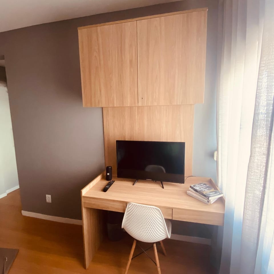 Studio central com Garagem Apartment in Pelotas