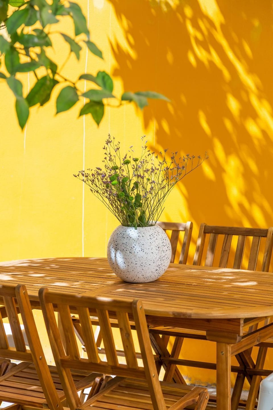 Patio, Dining area