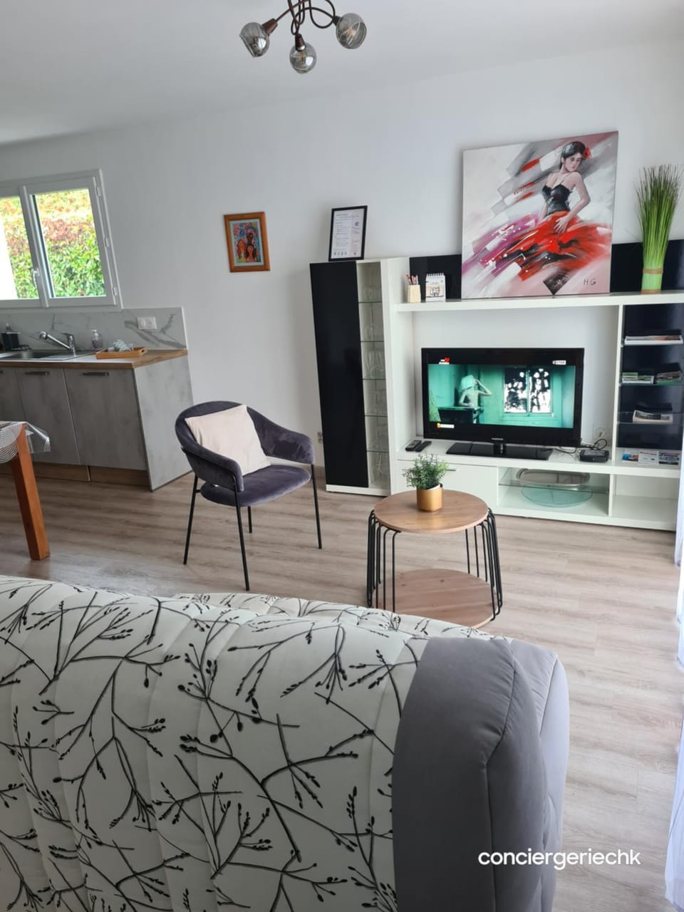 TV and multimedia, Living room, Dining area, kitchen