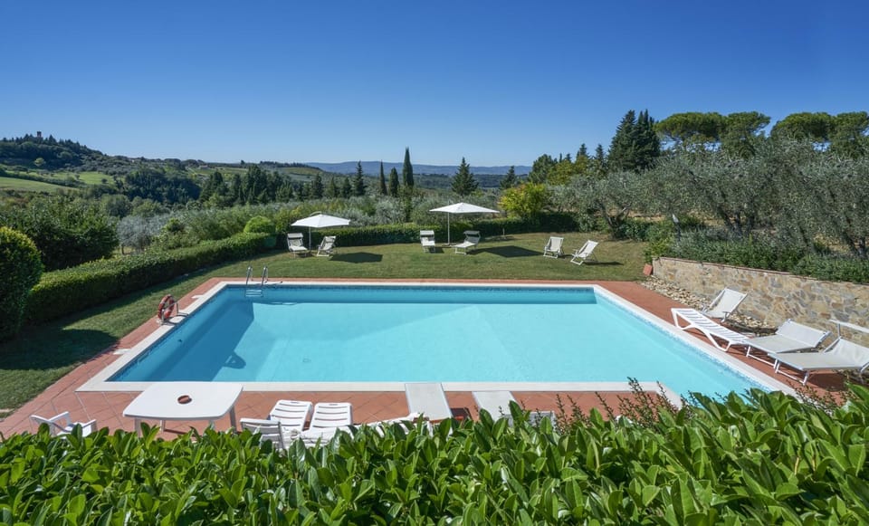 Pool view, Swimming pool