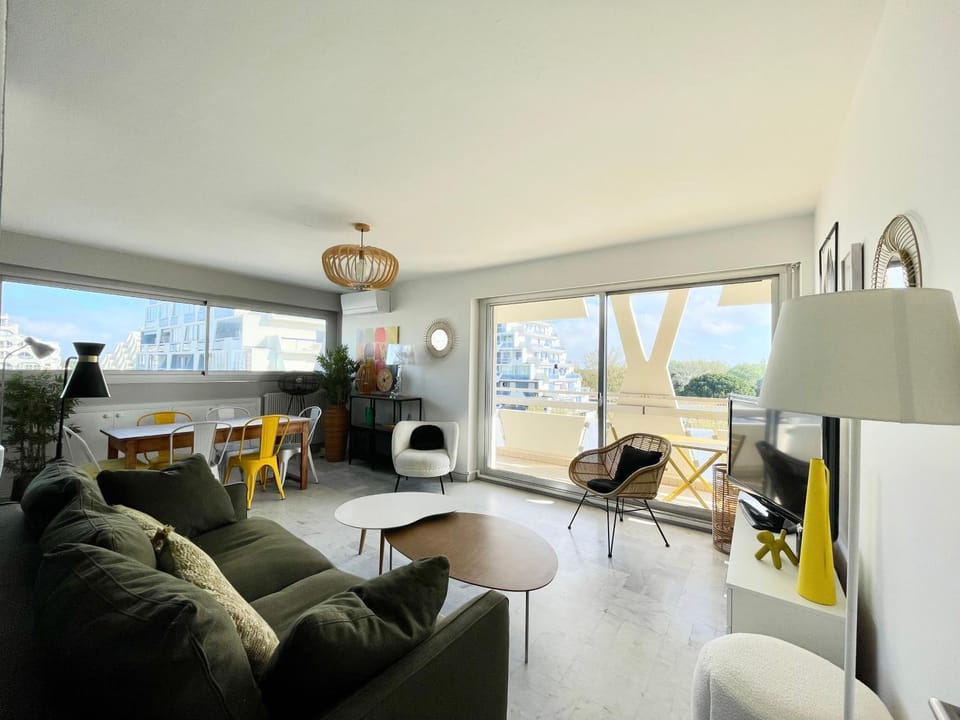 PGH N31- Plage à 50m, Centre-Ville, Parking Privé Apartment in La Grande-Motte