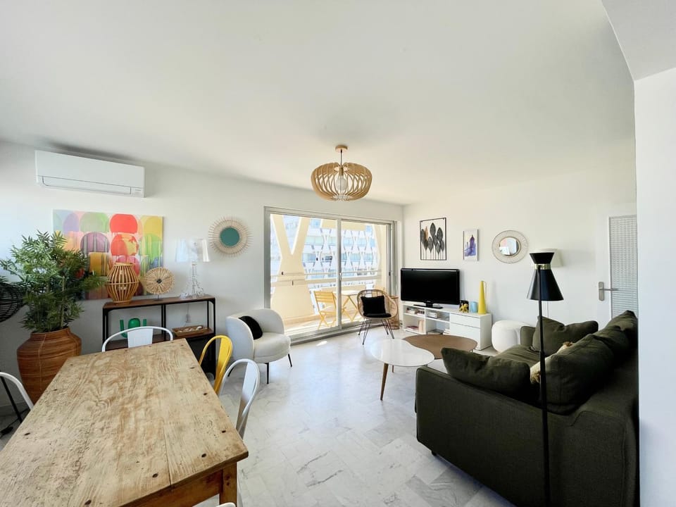 PGH N31- Plage à 50m, Centre-Ville, Parking Privé Apartment in La Grande-Motte