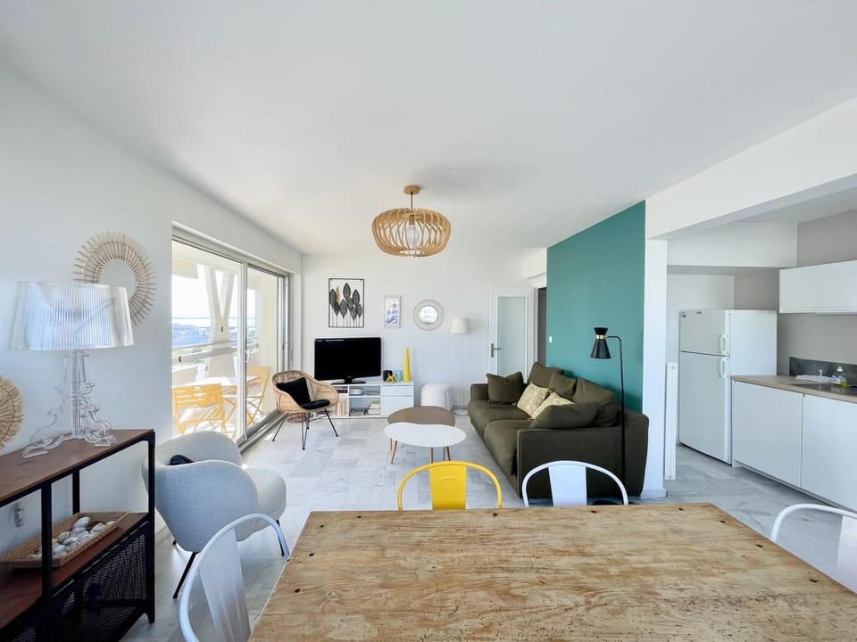 PGH N31- Plage à 50m, Centre-Ville, Parking Privé Apartment in La Grande-Motte