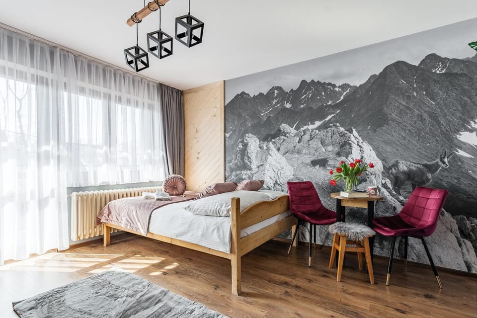 Bed, Photo of the whole room