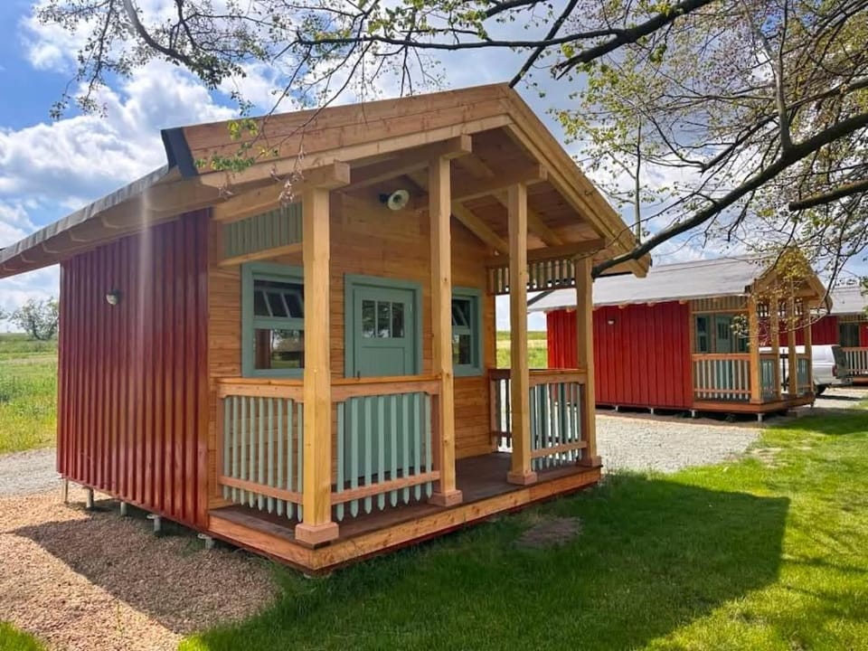 Farma Bláto - Apartmány Sýpka a glamping Apartment in Czechia