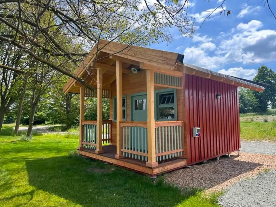 Farma Bláto - Apartmány Sýpka a glamping Apartment in Czechia