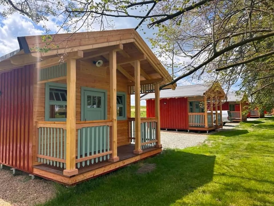Farma Bláto - Apartmány Sýpka a glamping Apartment in Czechia