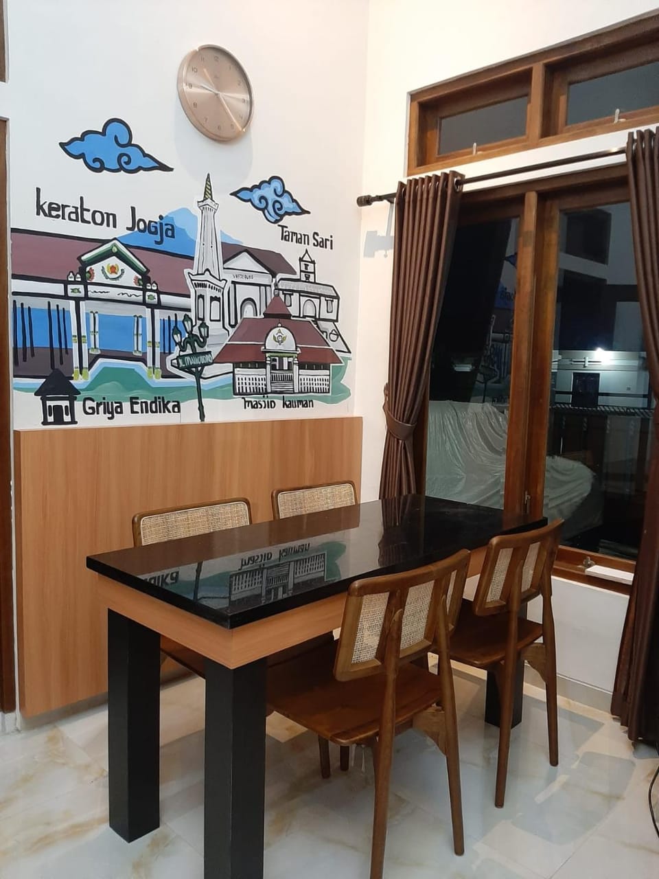 Dining area