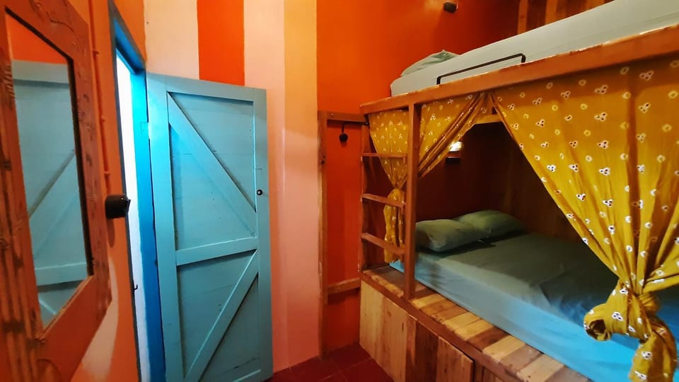 Bed, Photo of the whole room, Bedroom, bunk bed