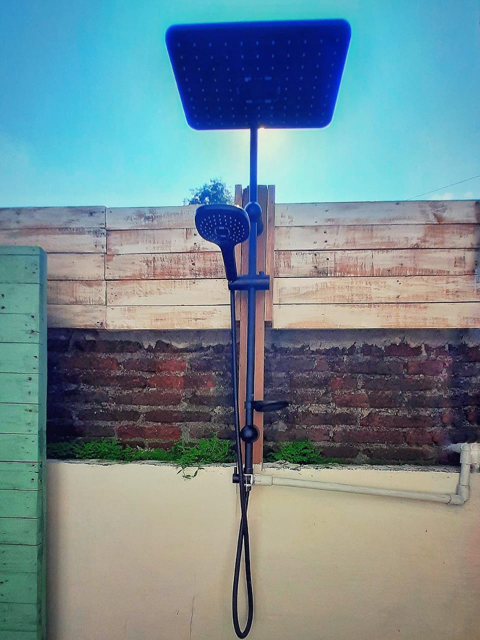 Shower, Property building, Bathroom, Open Air Bath, Open Air Bath