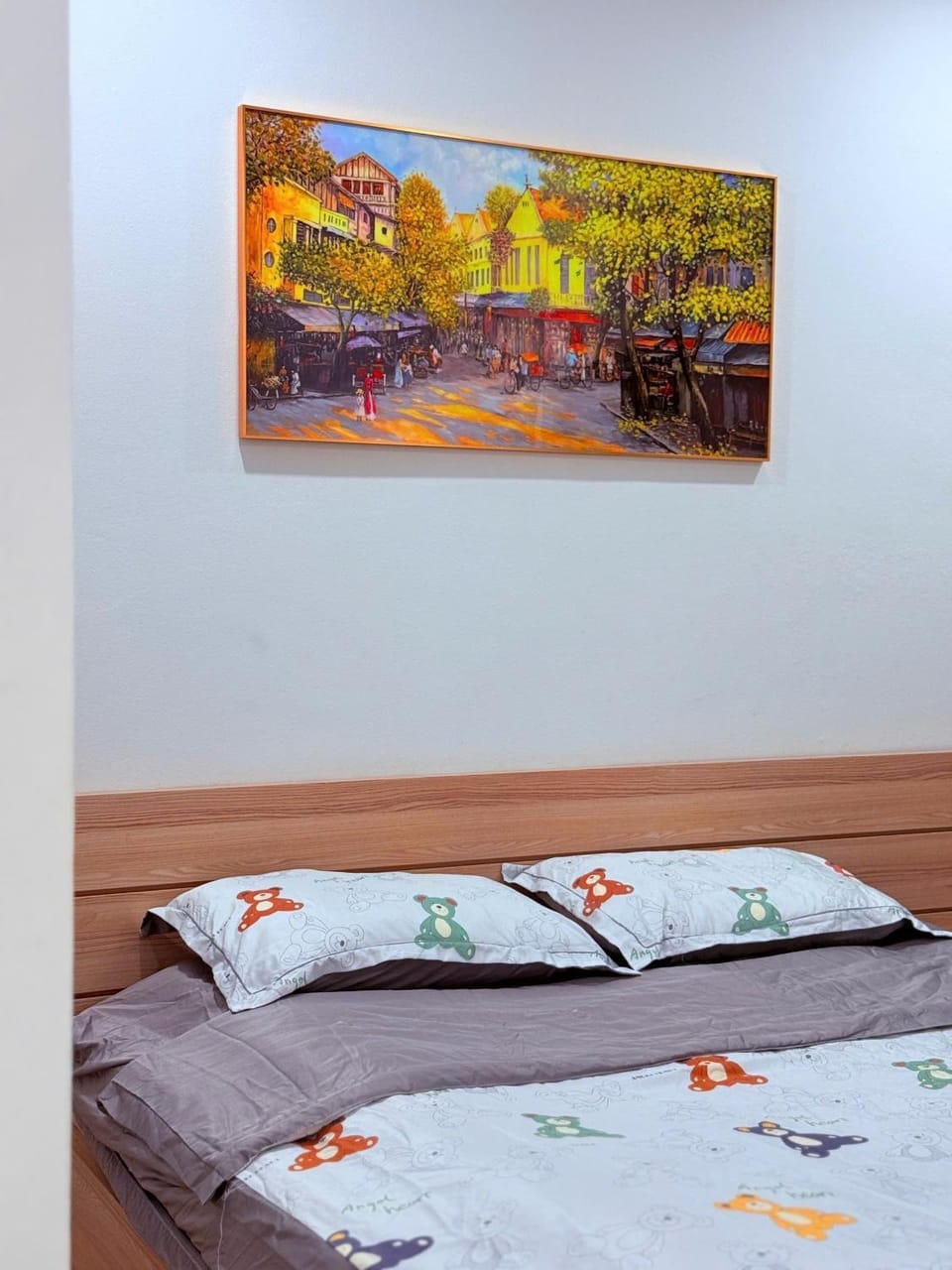 Bed, Decorative detail