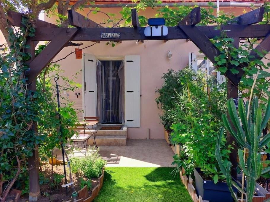 Patio, Day, Garden, Garden view
