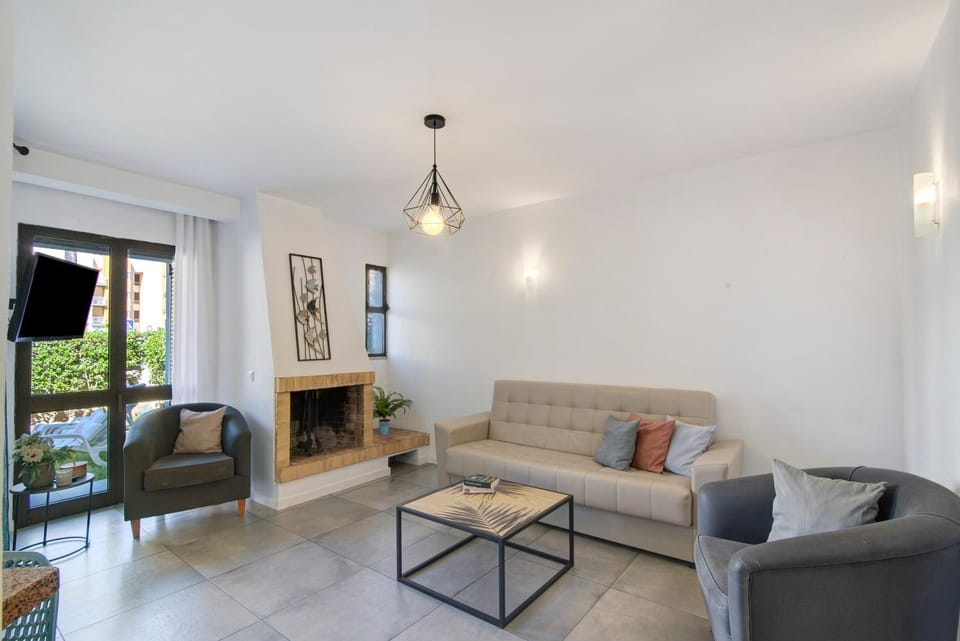 Property building, Living room