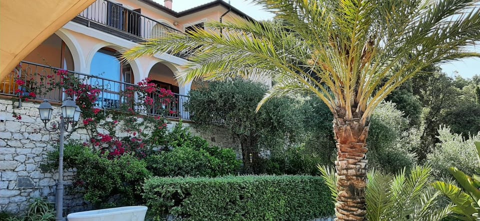 Agriturismo Villa Bardi struttura con camere vista mare Farm Stay in Sestri Levante