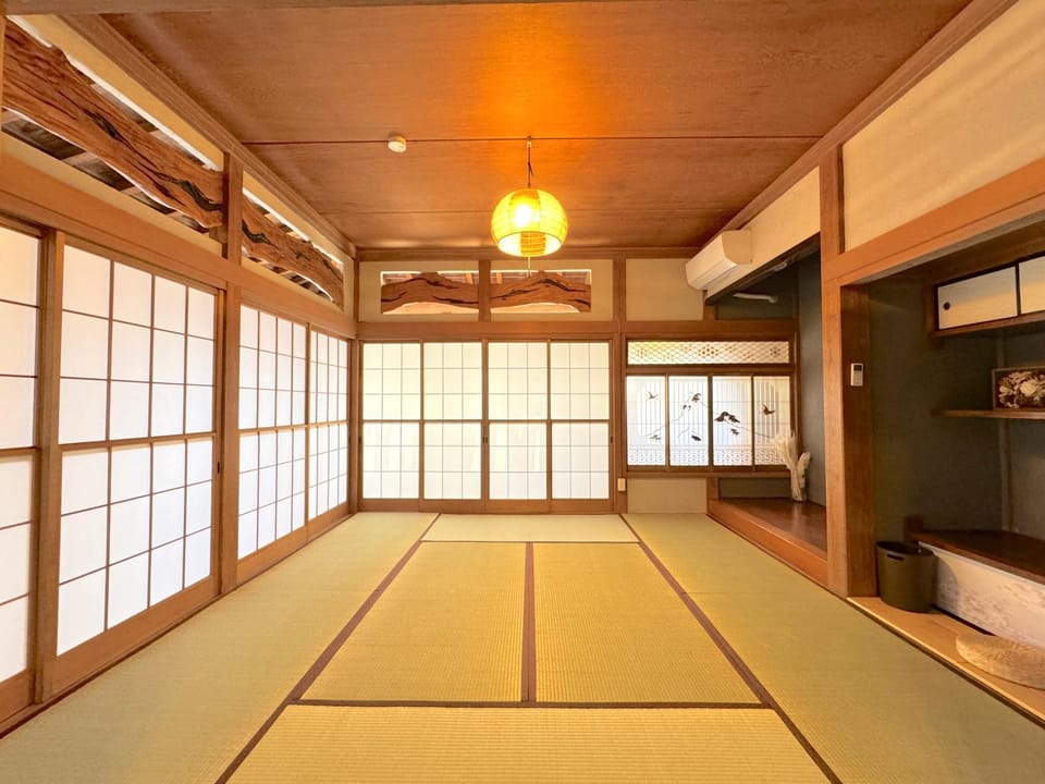 【海水浴場まで3分！】リノベーションされた古民家を貸切！ANGO KUJUKURI3 House in Chiba Prefecture
