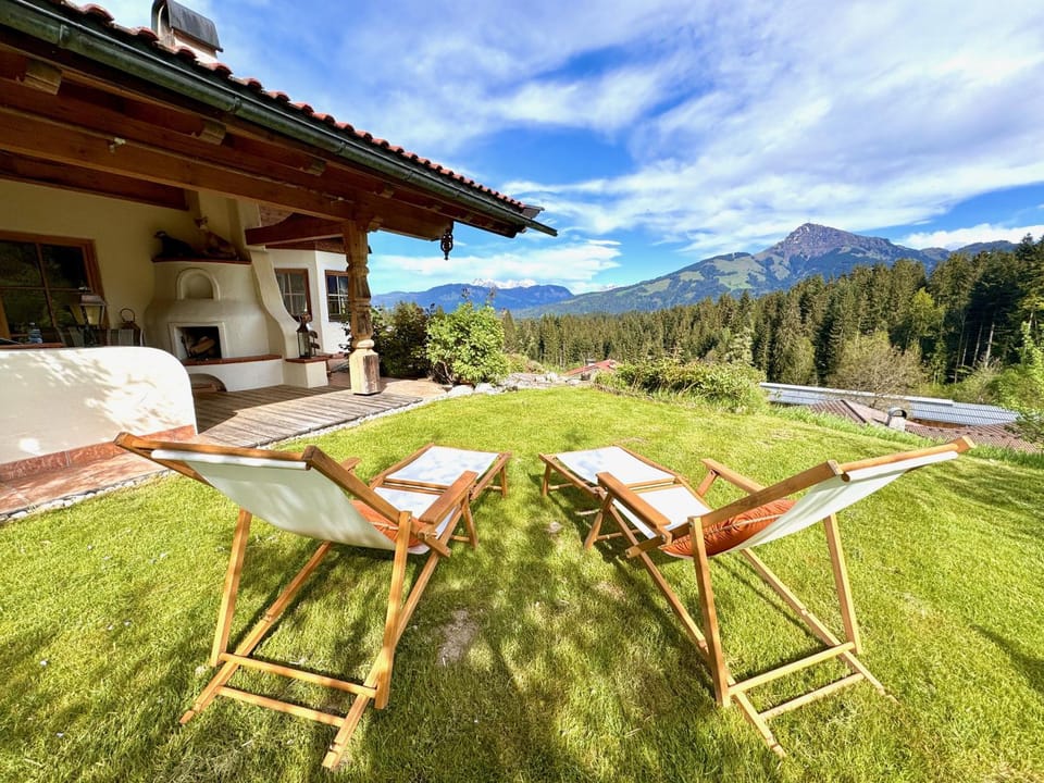5* Panorama Chalet mit Sauna by Belle Stay House in Salzburgerland