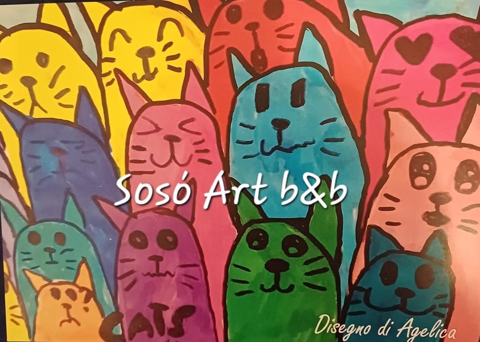 Sosò Art b&b Apartment in Positano