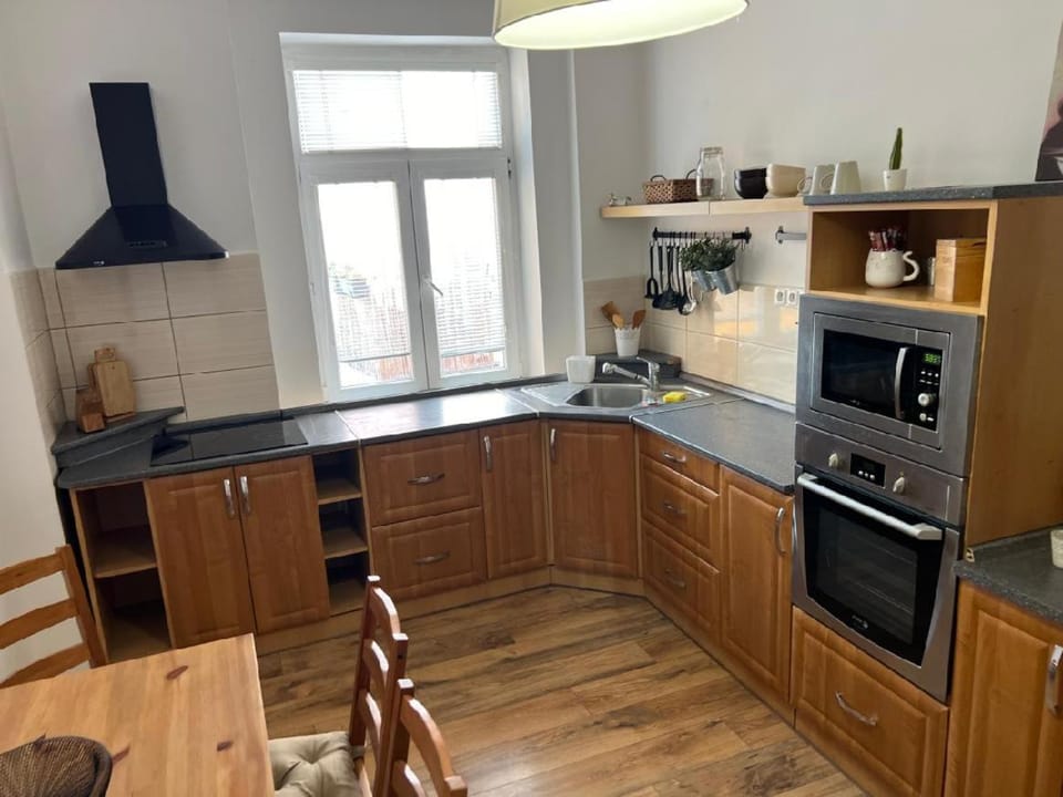 Kitchen or kitchenette, minibar, pet friendly, stove