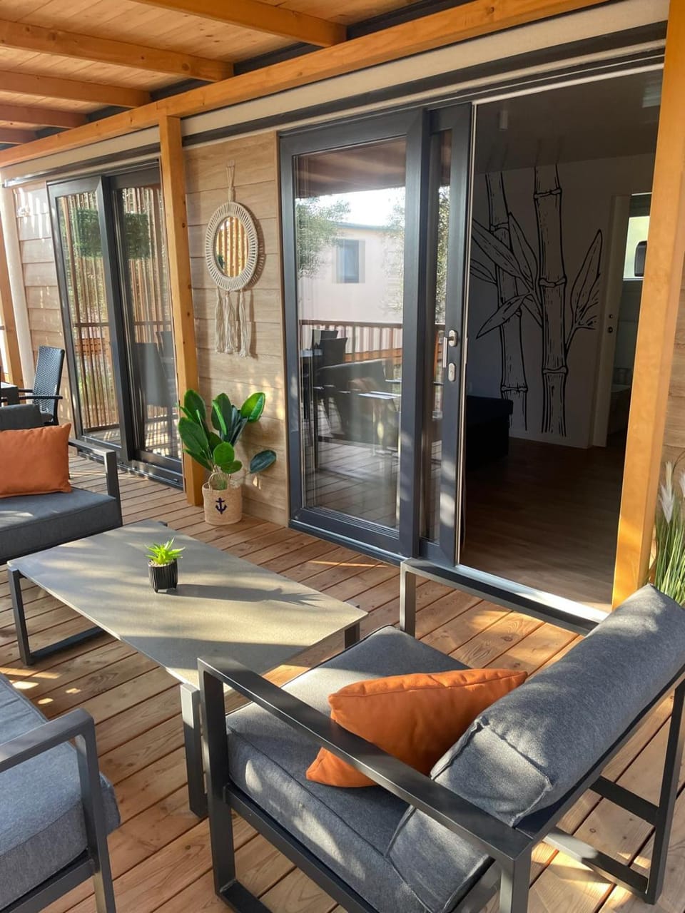 Mobile Home Drage Tara Campground/ 
RV Resort in Zadar County
