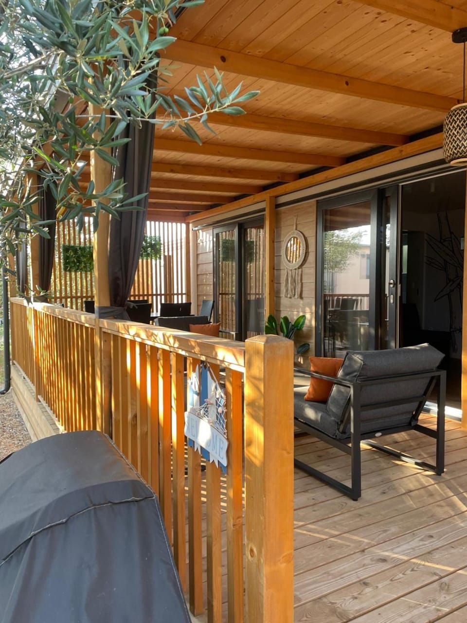 Mobile Home Drage Tara Campground/ 
RV Resort in Zadar County
