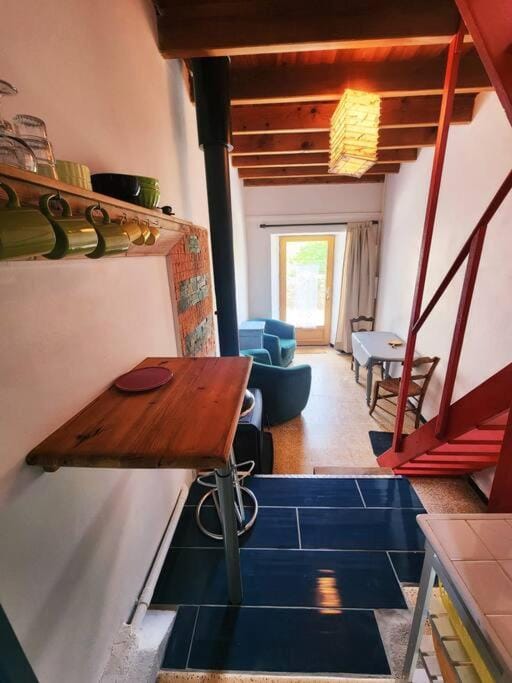 Cosy au pied du pic bugarach Apartment in Occitanie