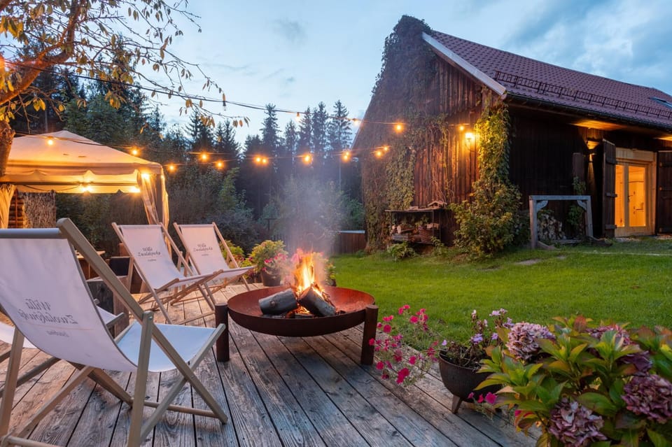 Patio, Spring, Natural landscape, BBQ facilities, Garden, Garden, Garden view, sunbed