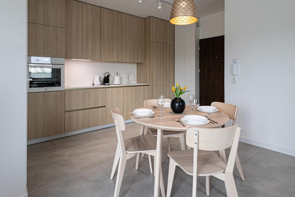 Coffee/tea facilities, Kitchen or kitchenette, Dining area, pet friendly