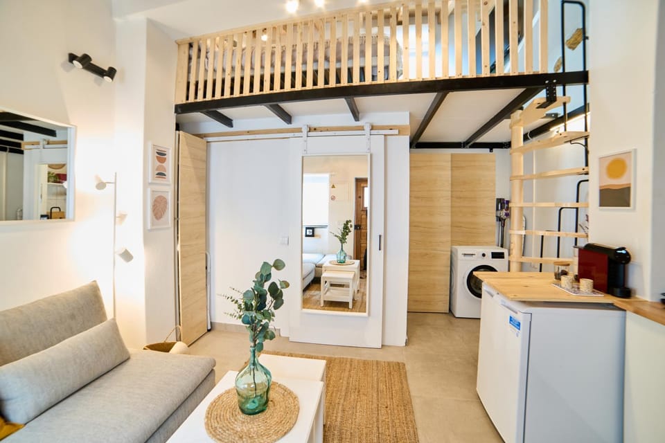 La Puerta Roja Studio Apartment in Lagos