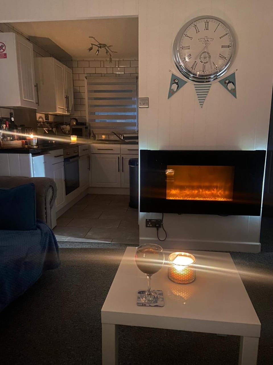 2 Bedroom Luxury Chalet Wilks Larner Chalet in Hemsby
