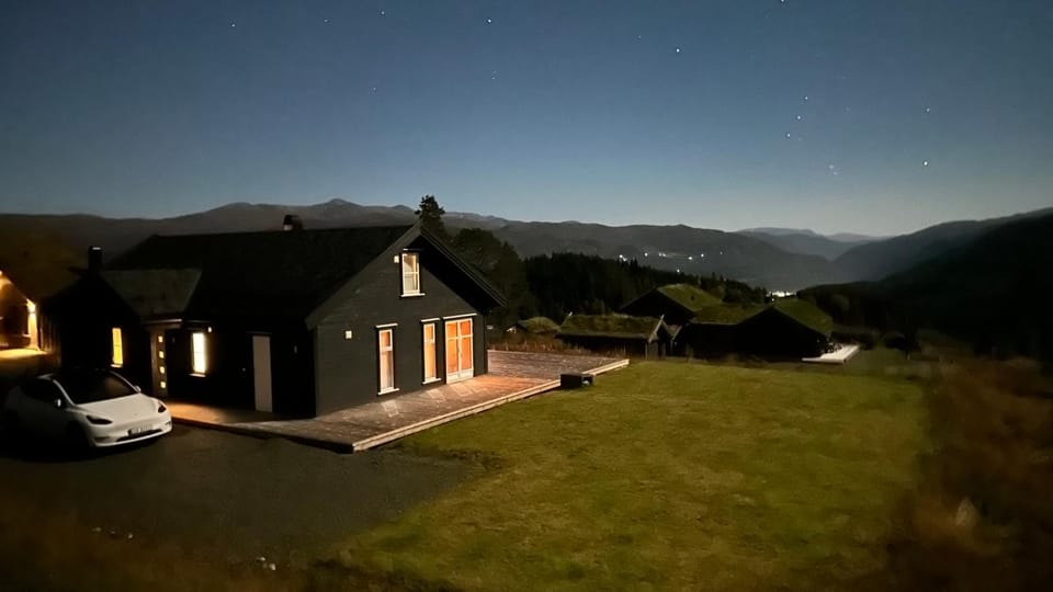 Nydelig hytte ved Voss Ski og Tursenter House in Vestland