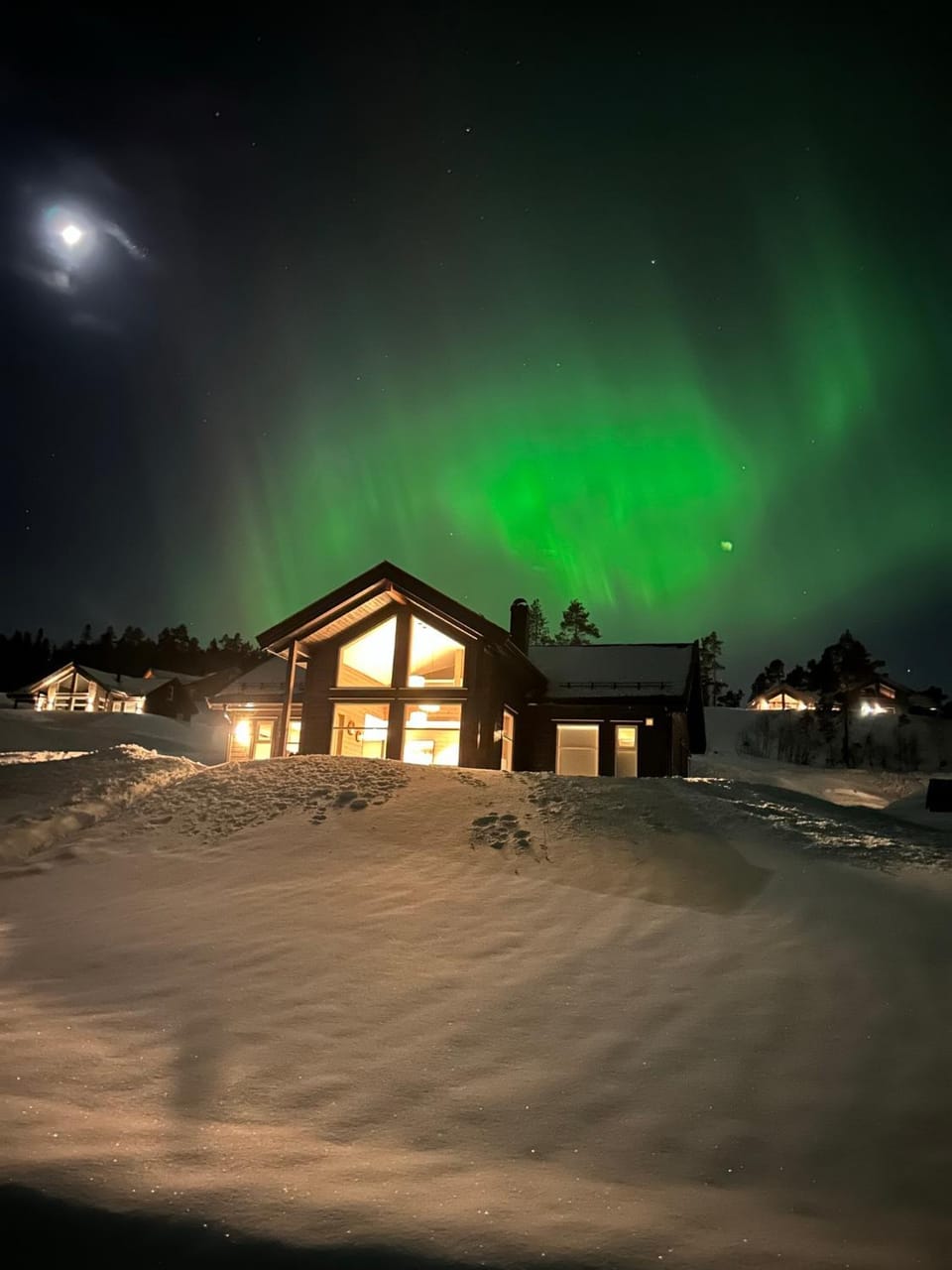 Night, Winter