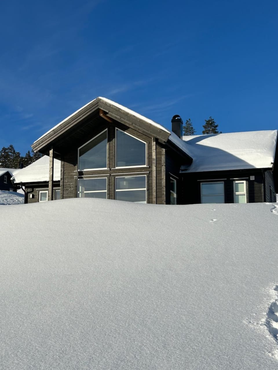 Nydelig hytte ved Voss Ski og Tursenter House in Vestland