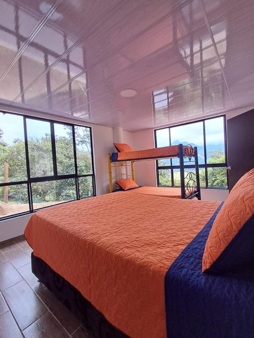 Cabaña Alto de Luna Apartment in Cundinamarca, Colombia