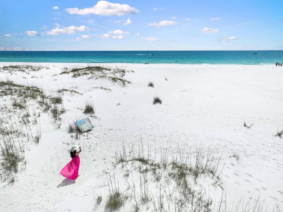 Gulf-Front Shores of Panama Condo w/ Balcony & Resort Amenities Apartment in Panama City Beach