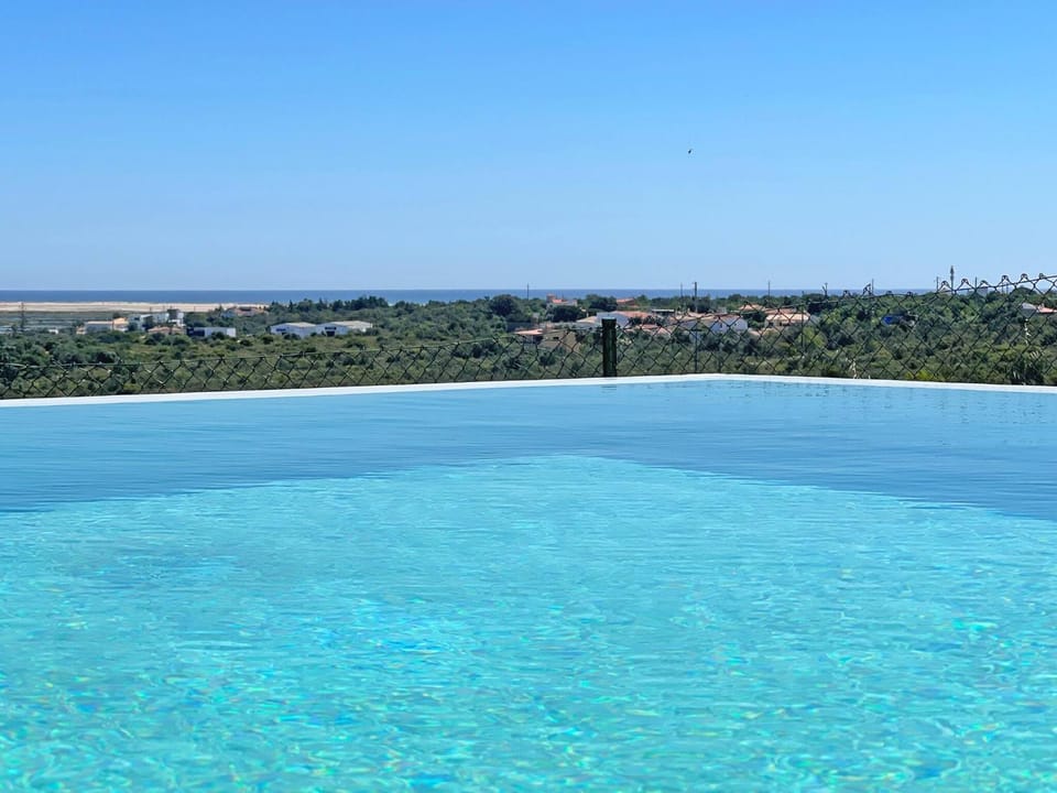 Day, Natural landscape, Pool view, Sea view, Swimming pool