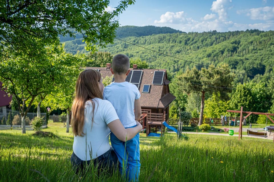 Natural landscape, Mountain view