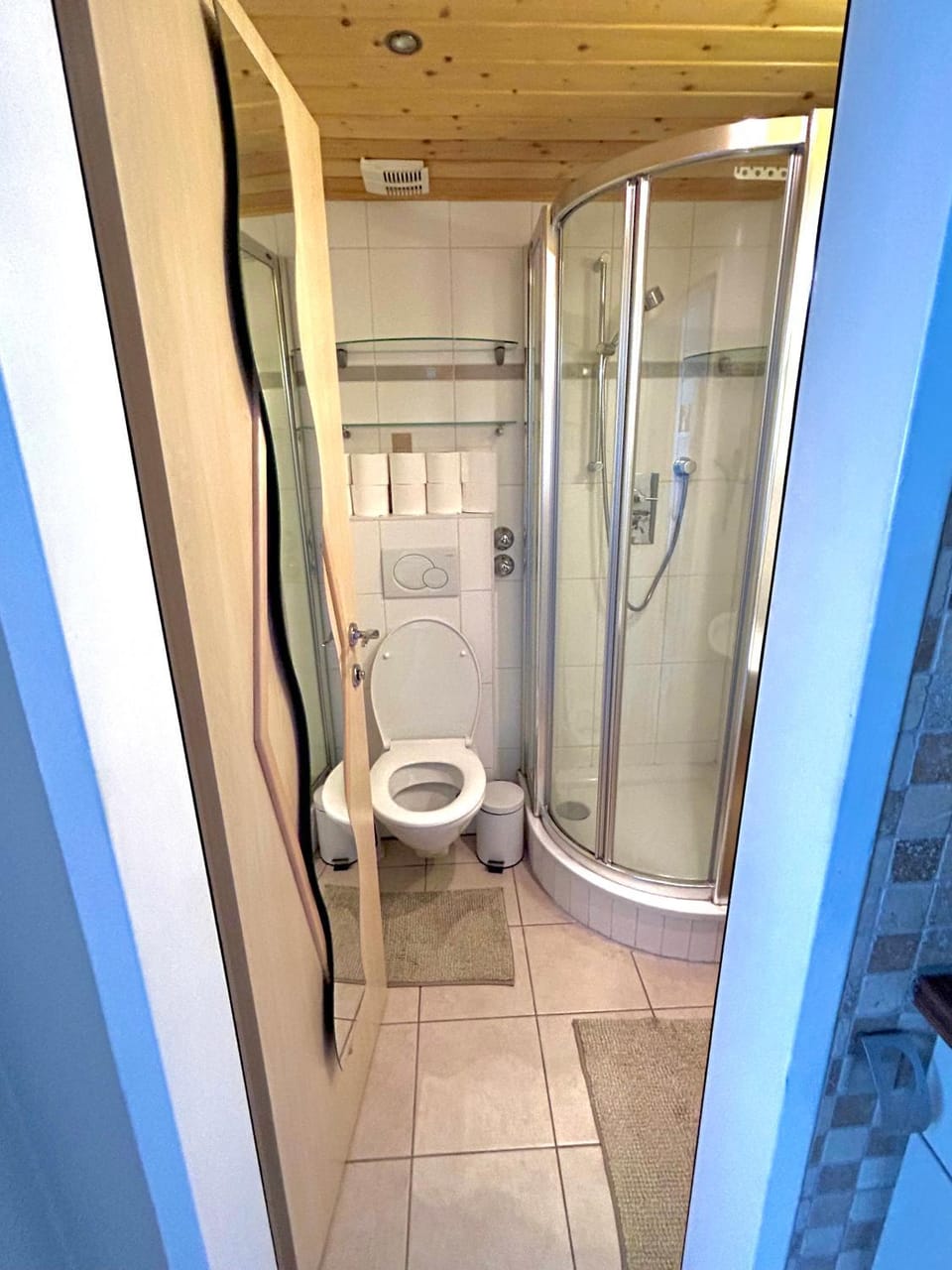 Shower, Toilet, Bathroom